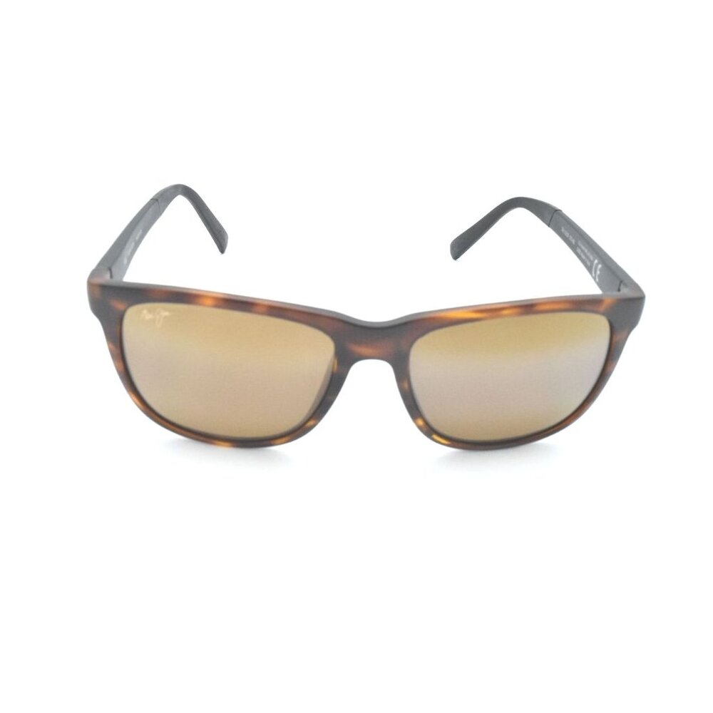 Maui Jim Tall Slide MJ 740-10CM Matte Tortoise / HCL® Bronze Polarized - Picture 2 of 6